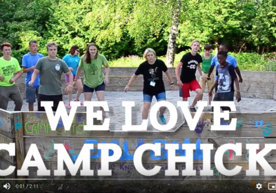 (VIDEO) We Love, We Love Camp Chick